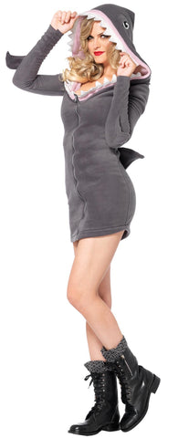 Shark Cozy Dress Adult Small