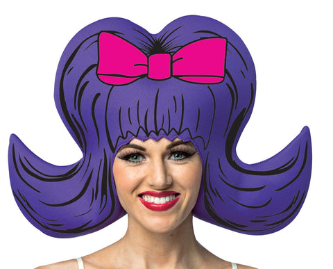 Comic Wig Bouffant