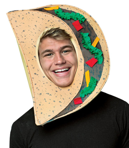 Taco Open Face Mask