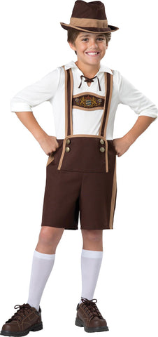 Bavarian Guy Child Sz 10