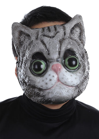 Plastic Face Masks Cat