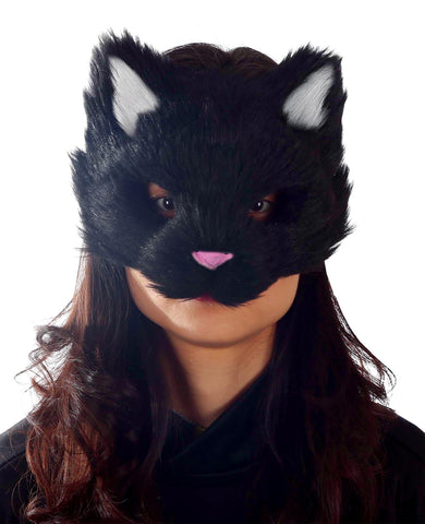 Black Kitty Mask