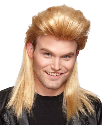 Nightclub Mullet Blonde