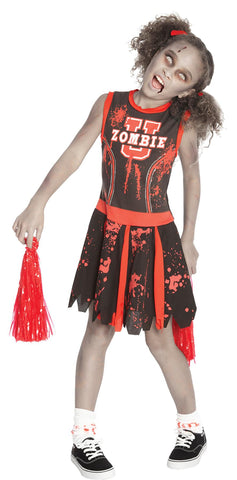 Undead Cheerleader Child Large