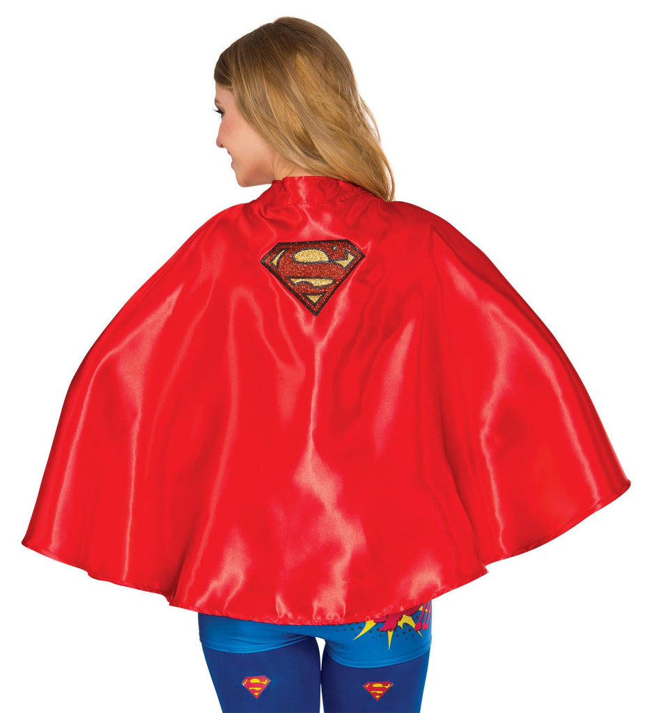 Supergirl Adult Cape