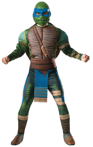 Tmnt2 Dlx Leonardo Adult Std