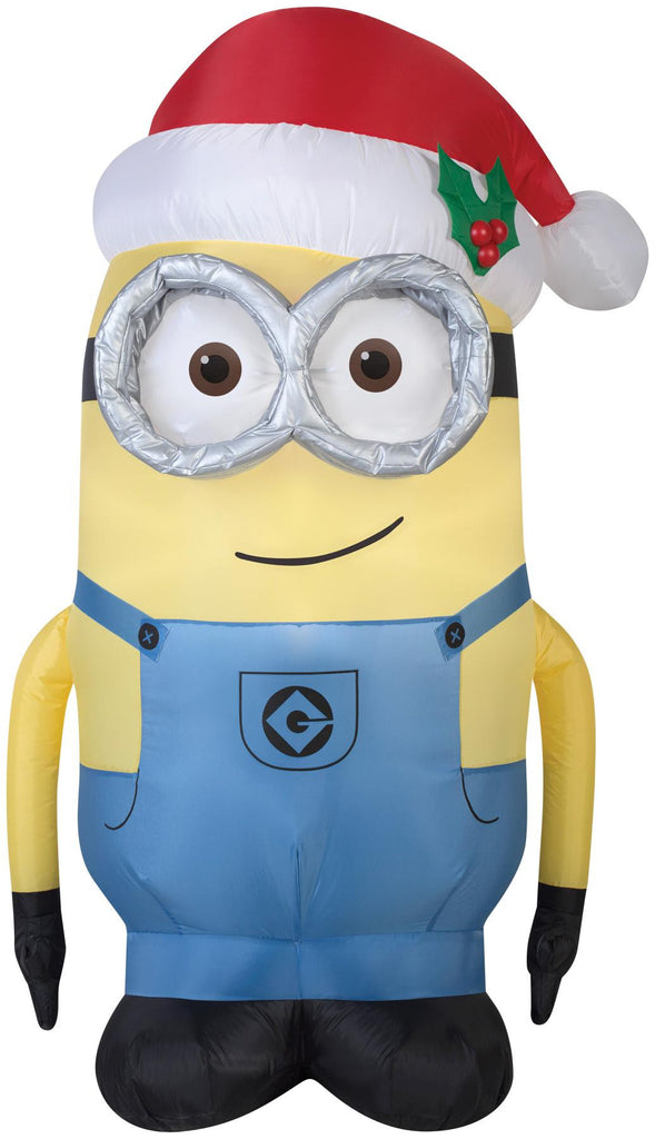 Airblown-minion Dave-santa Hat