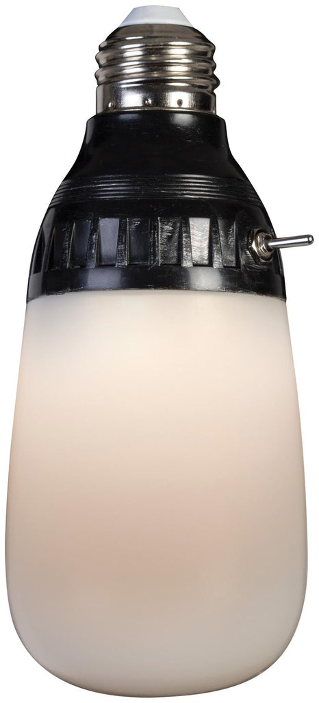 Light Bulb-short Circuit White