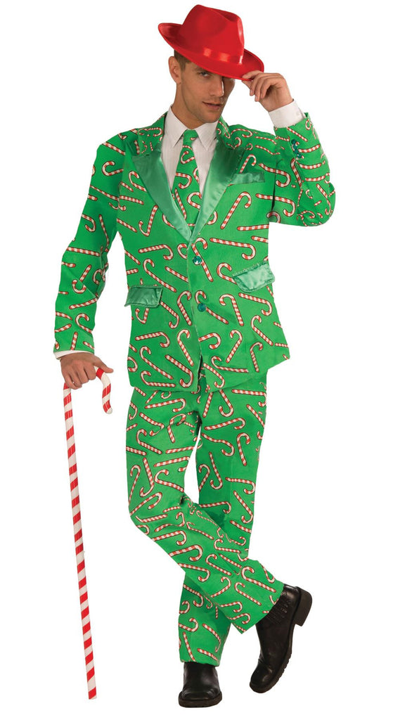 Candy Cane Suit Adult Std