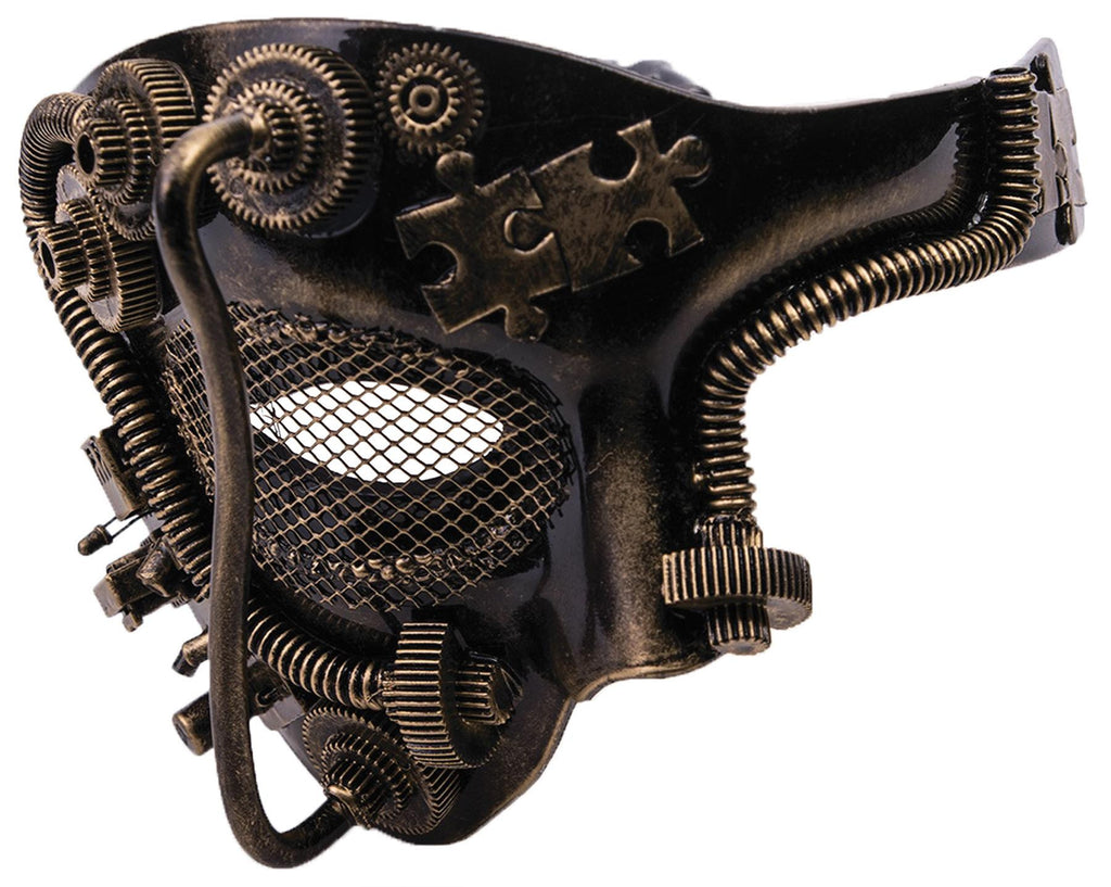 Steampunk Gold Mask