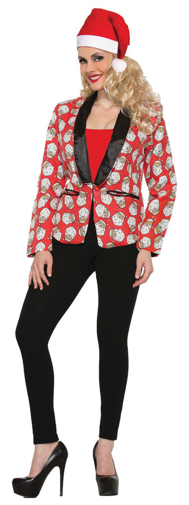 Santa Blazer Adult Medium