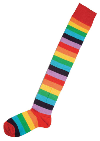 Clown Sock Multi Colored