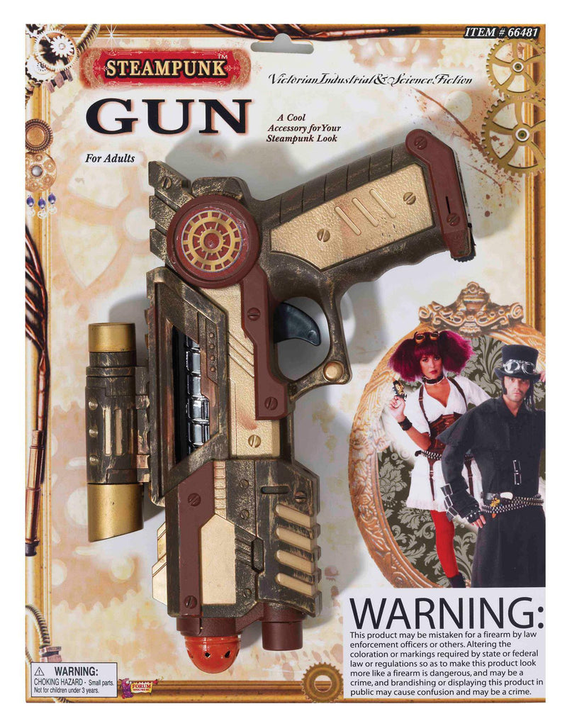 Steampunk Space Gun