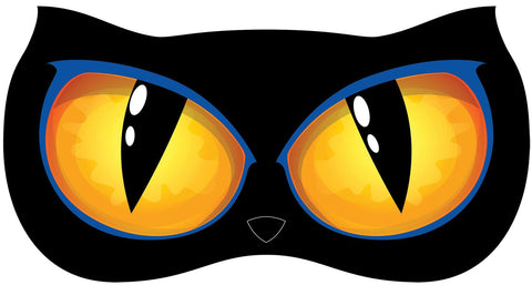 Animated Lighted Cat Eyes