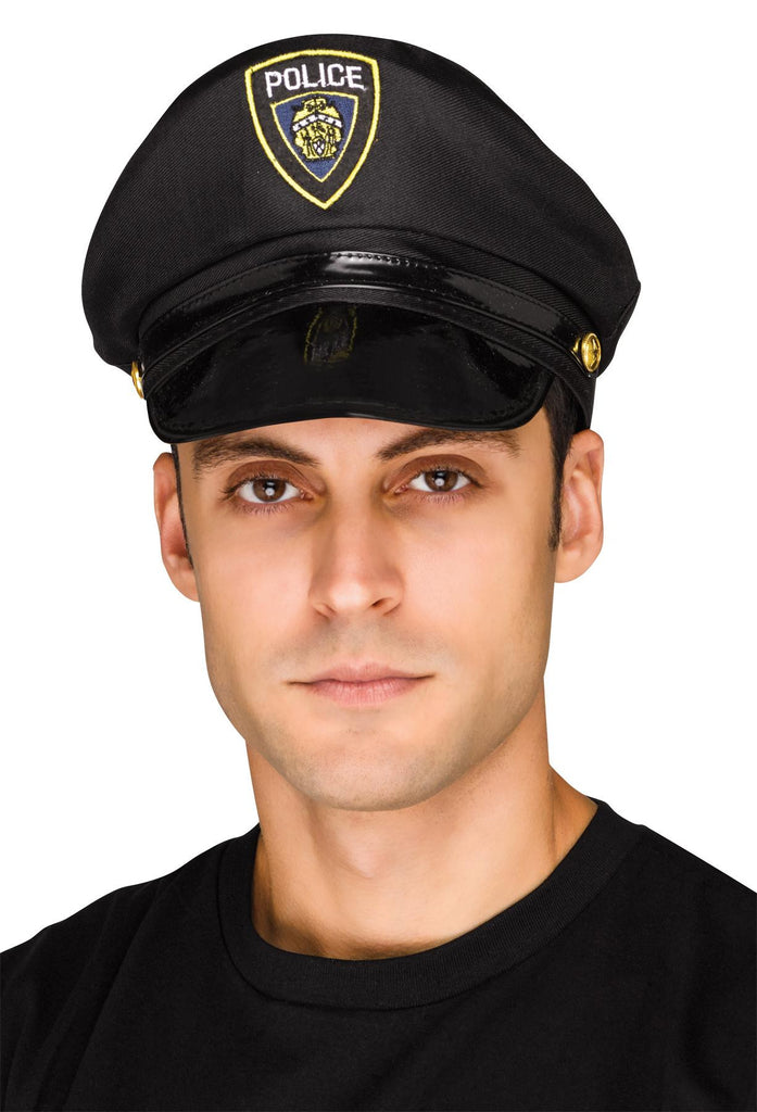 Police Hat Adult