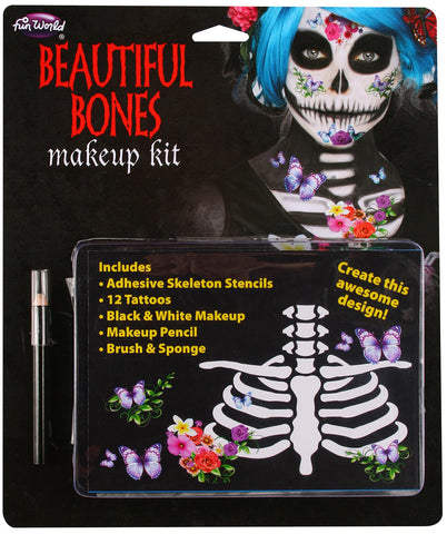 Skeleton Makeup Kit  Beautiful