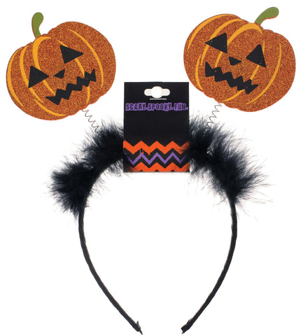 Headband Pumpkin Bopper