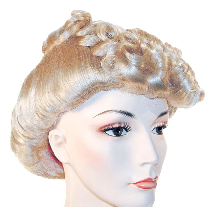 Pompadour 1940 White