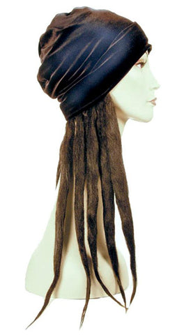 Dread Lock Hat Bargain Black