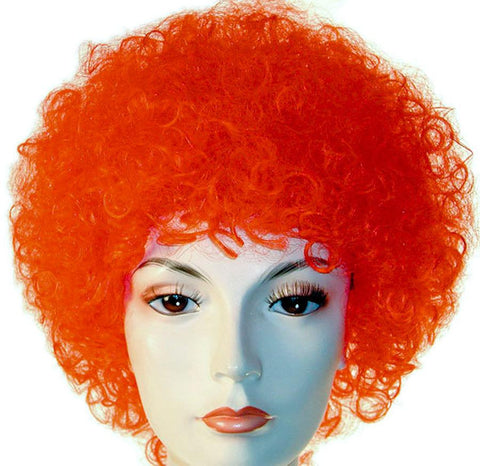 Curly Clown Orange