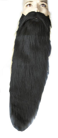 Hillbilly Beard Long Black