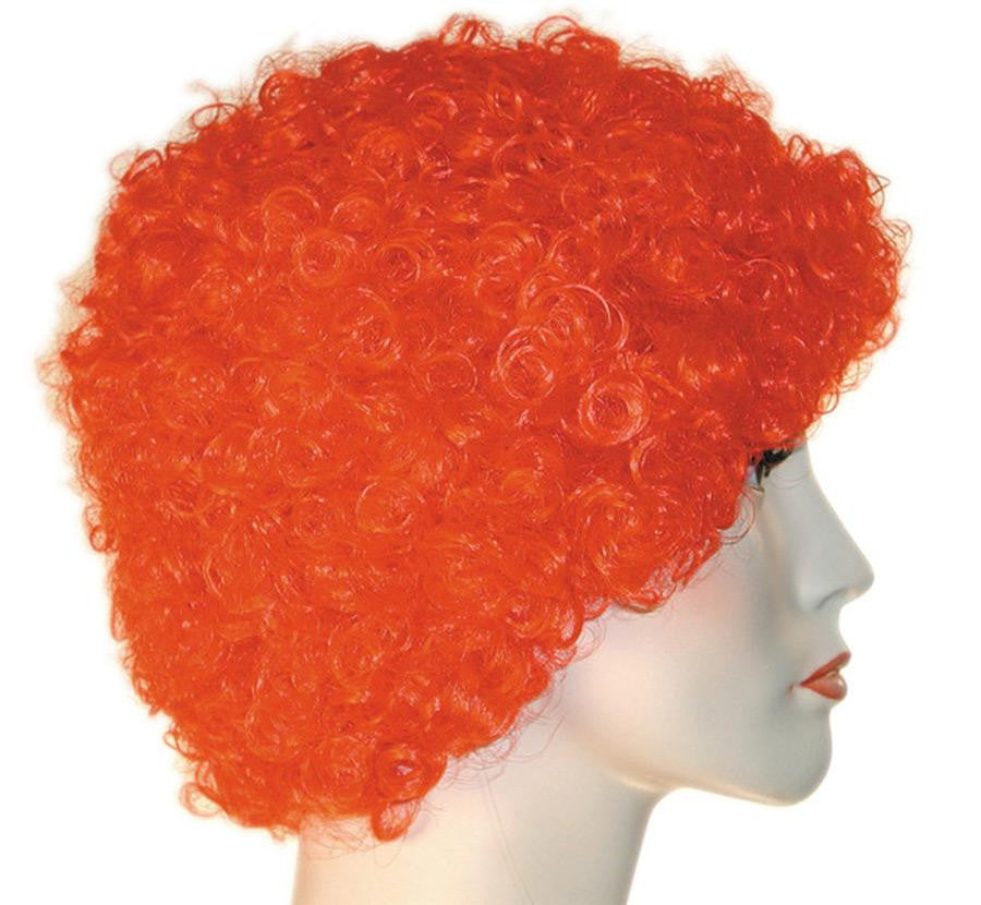 Curly Clown Kk Short Lt Blonde