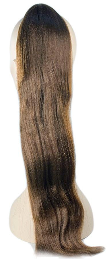 Ponytail Thick Md Brown