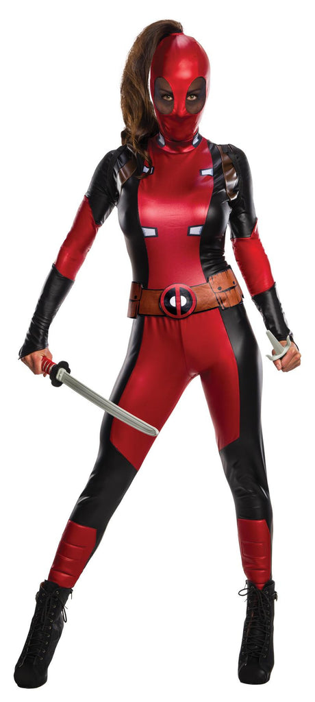 Deadpool Lady Small