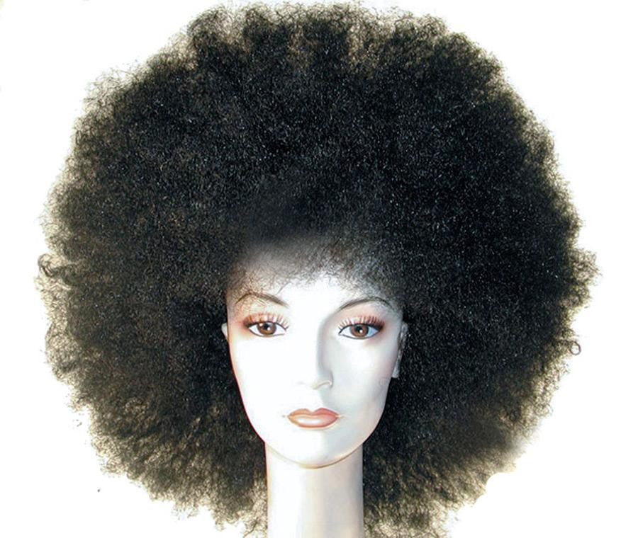 Afro Discount Jumbo White