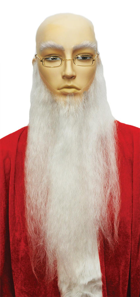 Santa Beard Handmade Long Wt