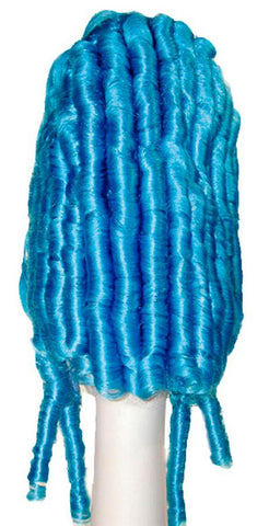 Madame De Pomp Turq Blue