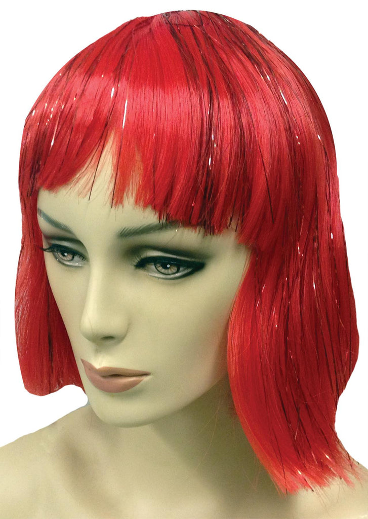 China Doll Barg Clown Red