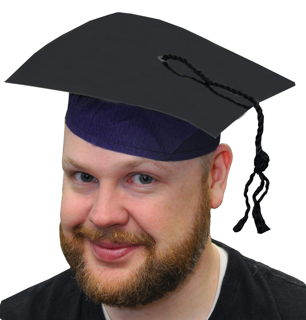 Graduate Cap 9 1-4 In Motorboa