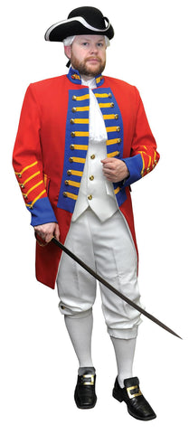 British Rev Officer Small