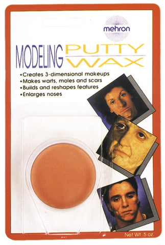 Modeling Putty Wax Carded