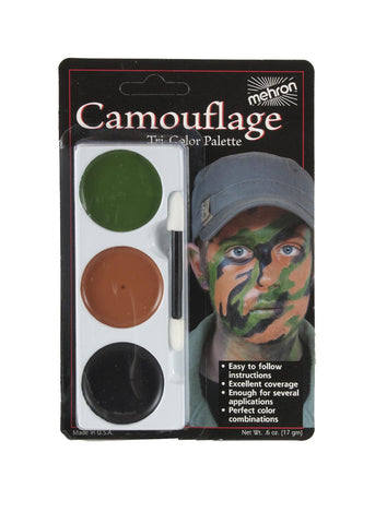 Tri Color Palette Camouflage